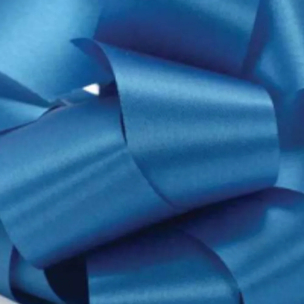NWT - McGinley Mills - Satin Acetate Surfside Blue #9 (1 5/16”) – 100 yards